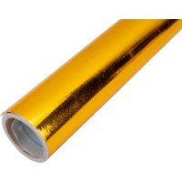 Самоклеящаяся плёнка FARBE (голография золото; 0.45x2 м) 6007