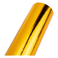 Самоклеящаяся плёнка FARBE (голография золото; 0.45x2 м) 6007