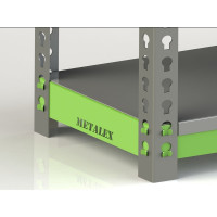 Стеллаж ООО Металекс Metalex HARD 1800x1200x600 SHD181260