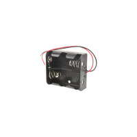 Отсек для элементов питания Robiton Bh2xC с двумя проводами PK1 16513