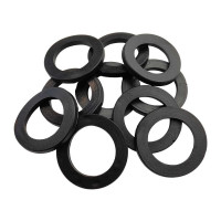 ПВХ-прокладка HG 1 дюйм, черная, 10 шт 1646136