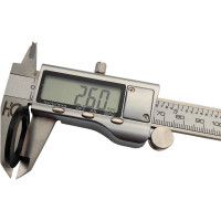 ПВХ-прокладка HG 1 дюйм, черная, 10 шт 1646136