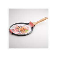 Алюминиевая блинная сковорода Alpenkok AK-0045/24N GREY MARBLE антипригарное покрытие 0Р-00015928