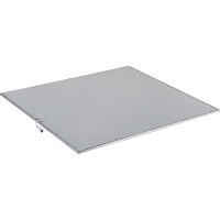 Светодиодная панель EKF ЛУО-4008-L 36Вт 6500К IP40 серебро без драйвера Basic LPS-4008-L-36-6500