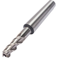Фреза концевая кх для обработки титана 12х32х125 мм, 3-п, Р6М5К5, КМ2, полир., ГОСТ 23248-78 ИНСТУЛС 00001418894