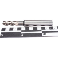 Фреза концевая кх для обработки титана 12х32х125 мм, 3-п, Р6М5К5, КМ2, полир., ГОСТ 23248-78 ИНСТУЛС 00001418894