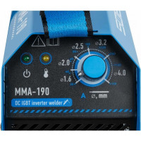 Сварочный инвертор SOLARIS MMA-190