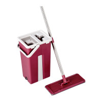 Комплект для уборки Rosenberg швабра и ведро для отжима R-800055