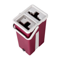 Комплект для уборки Rosenberg швабра и ведро для отжима R-800055