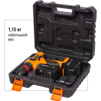 Аккумуляторная дрель-шуруповерт TDM ДША-18-ЛК1-С Рубин SQ1030-0206