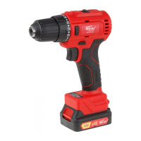 Аккумуляторная дрель-шуруповерт WORTEX BD 1220-1 DLi BD12201DLi1029