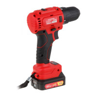 Аккумуляторная дрель-шуруповерт WORTEX BD 1220-1 DLi BD12201DLi1029