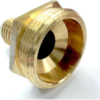 Наконечник наружная резьба 1 1/2 х елочка 25 мм Профитт 2186202