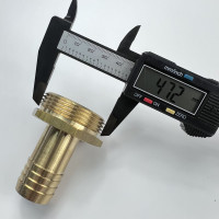 Наконечник наружная резьба 1 1/2 х елочка 25 мм Профитт 2186202