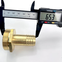 Наконечник наружная резьба 1 1/2 х елочка 25 мм Профитт 2186202