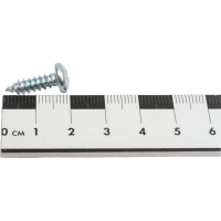 Шуруп с полукруглой головкой КРЕП-КОМП DIN 7981 4,8x16 80 шт. шп4816мф