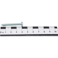 Шуруп с полукруглой головкой КРЕП-КОМП DIN 7981 4,8x38 40 шт. шп4838мф