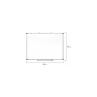 Магнитно-маркерная доска BRAUBERG Extra 60x90 см, алюминиевая рамка 237554