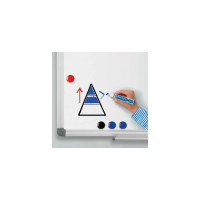 Магнитно-маркерная доска BRAUBERG Extra 60x90 см, алюминиевая рамка 237554