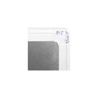 Магнитно-маркерная доска BRAUBERG Standard 60x90 см, ПВХ рамка 237561