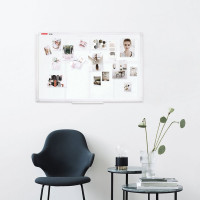Магнитно-маркерная доска BRAUBERG Standard 60x90 см, ПВХ рамка 237561