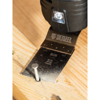 Насадка режущая пазовая прямая BiM по металлу и дереву 33x1.4 мм для МФИ Denzel 782305