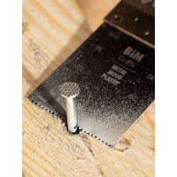 Насадка режущая пазовая прямая BiM по металлу и дереву 33x1.4 мм для МФИ Denzel 782305