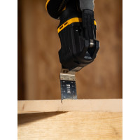 Насадка режущая пазовая прямая BiM по металлу и дереву 33x1.4 мм для МФИ Denzel 782305