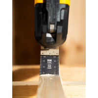 Насадка режущая пазовая прямая BiM по металлу и дереву 33x1.4 мм для МФИ Denzel 782305