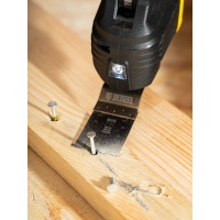 Набор насадок по дереву и металлу 3 шт для МФИ Denzel 782403