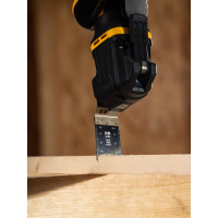 Набор насадок по дереву и металлу 3 шт для МФИ Denzel 782403