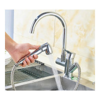 Смеситель для кухни MATRIX SMF-670012 с дополнительной выдвижной лейкой 4064