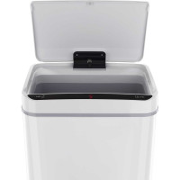 Сенсорное ведро для мусора TESLER STB-30 WHITE 00000201942