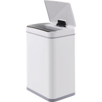 Сенсорное ведро для мусора TESLER STB-30 WHITE 00000201942