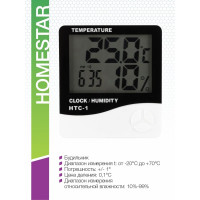 Цифровой термометр-гигрометр Homestar HS-0108 104303