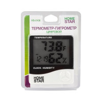 Цифровой термометр-гигрометр Homestar HS-0108 104303