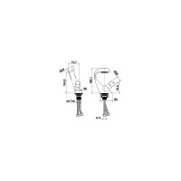 Смеситель для умывальника MATRIX EXCLUSIVE SMF-223700 0239