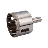 Алмазная коронка по керамике и стеклу 40 мм Strong CTK-04100040