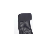 Офисное кресло BRABIX Flight R EX-541, хром, экокожа, сетка, черное 532516