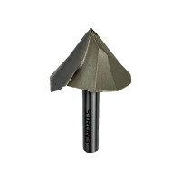 Фреза по дереву пазовая галтельная 90 градусов, 8x40Dх25H мм Strong СТФ-10040425