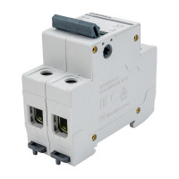 Выключатель нагрузки (мини-рубильник) GENERICA ВН-32 2Р 40А MNV15-2-040