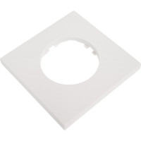 1-постовая рамка LK Studio квадратная, белая, LK Vintage-Quadro 884104-1