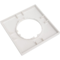 1-постовая рамка LK Studio квадратная, белая, LK Vintage-Quadro 884104-1