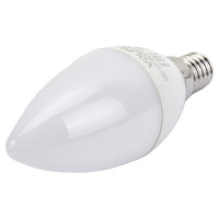 Светодиодная лампа Volpe LED-C37-6W/3000K/E14/FR/SLS UL-00008794