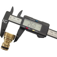 Штуцер быстрого соединения 3/4" НР, 5 шт HG 1647041