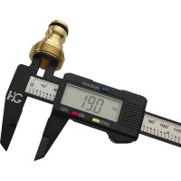 Штуцер быстрого соединения 3/4" НР, 5 шт HG 1647041