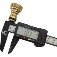 Штуцер быстрого соединения 3/4" НР, 5 шт HG 1647041