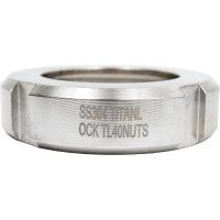 Молочная гайка TITAN LOCK 1,5in, по стандарту DIN 11851 DN40 нерж. 304 TL40NUTS