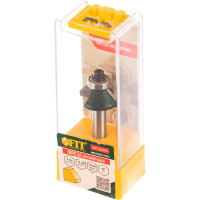 Фреза кромочная конусная с подшипником (25х10х54.3 мм) FIT 3607-081025