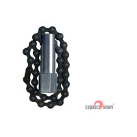 Съемник масляного фильтра цепь СЕРВИС КЛЮЧ 75320